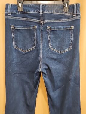 Lane Bryant Dark Wash Denim High Rise Bootcut